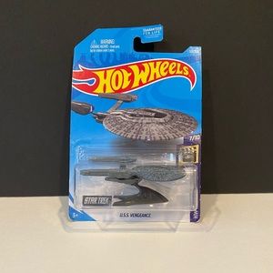 Hot Wheels Star Trek U.S.S. Vengeance 2017